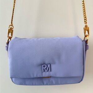 Robin May Women's Lavender Purse Shoulder Bag From Taiwan